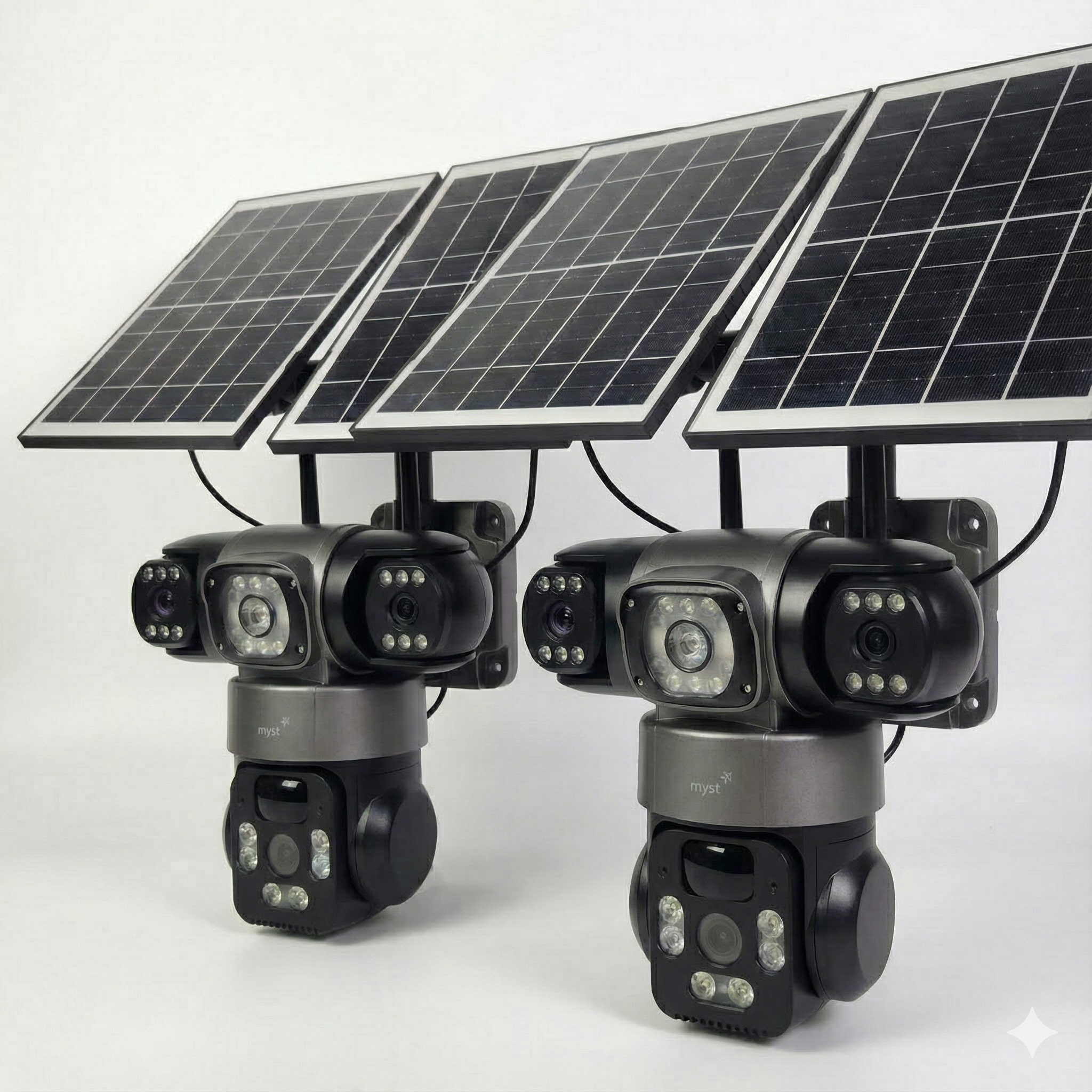 عرض كاميرتين